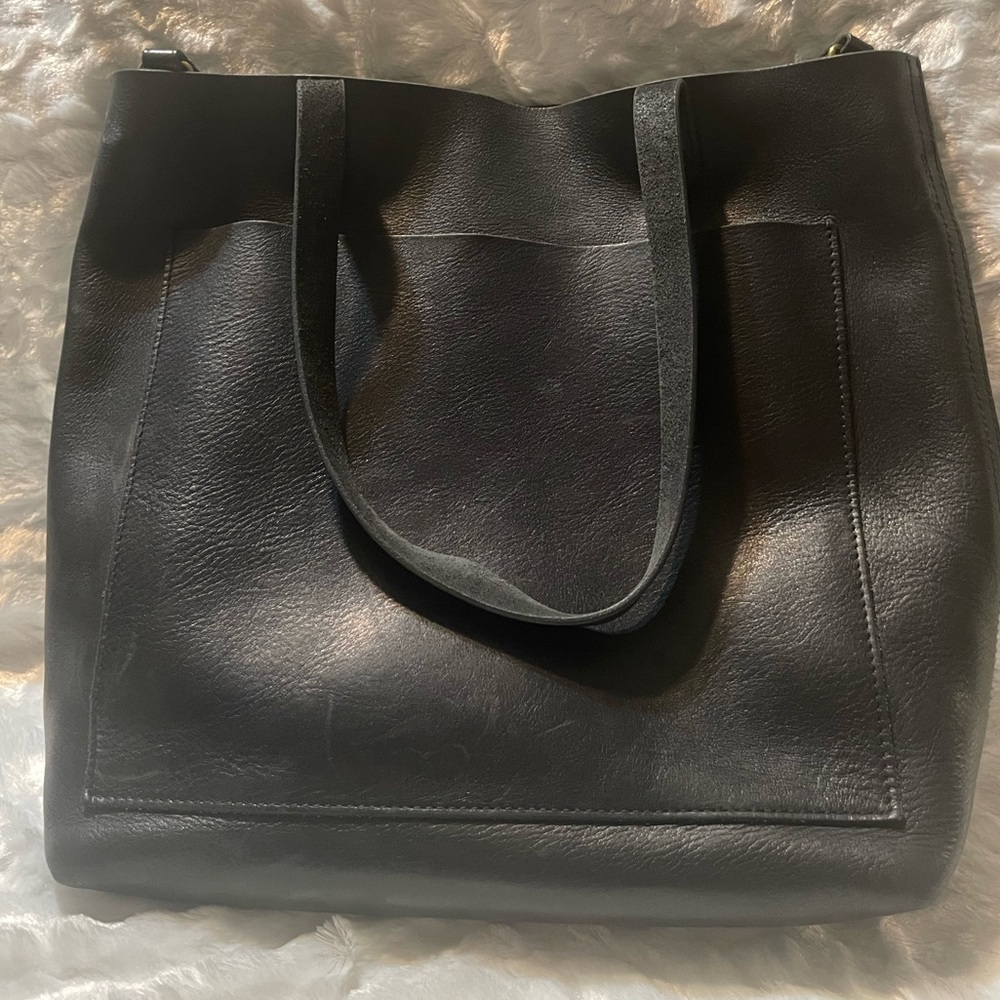 Madewell medium Transport tote